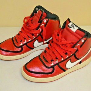 Nike Size 10 Vandal High Men's University Shoes